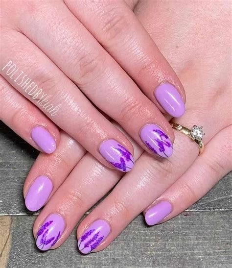 lavender nails & spa philadelphia photos|50 Prettiest Lavender Nail Designs for Soft Springtime Looks.
